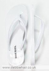 FLIPPY - Pool shoes - white